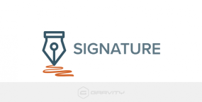 WordPress插件Signature 4.3.1 在线签名表单Gravity Forms扩展组件