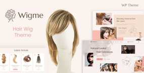 Wigme v2.6：响应式美容化妆品店 WordPress 主题，赋能美业线上品牌建设
