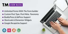 WordPress插件TM User Blog可定制前端发帖器插件