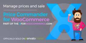Price Commander产品价格管理器WooCommerce插件