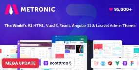 Metronic v9.3.4_多用途响应式管理后台模板