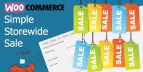 特殊日子全店特价促销WooCommerce Simple Storewide Sale 1.1.7 Nulled