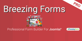 Breezing Forms Pro表单设计器Joomla插件+主题V1.9.1.944