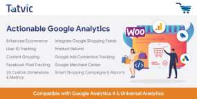 WordPress插件AGA 4.1.1 集成谷歌分析WooCommerce插件