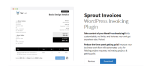 Sprout Invoices Pro企业发票和小票管理WordPress插件
