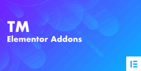 TM Addons元素+模板+图标资源合集Elementor组件