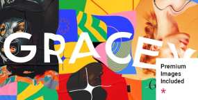Gracey汉化版v1.3.1 创意设计作品集展示WordPress主题
