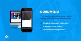 QuadMenu Pro汉化版v3.2.3_WordPress图文菜单设计插件