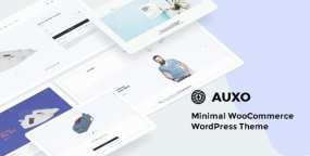 Auxo v1.1.9|响应式极简购物商城WooCommerce主题