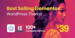 Phlox Pro WordPress主题_100+演示多行业通用建站模板