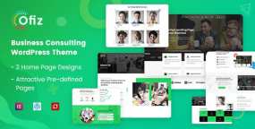 Zifo商业顾问咨询机构网站WordPress主题1.7.1