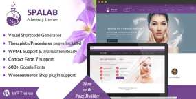 Spa Lab v6.9_美容健康领域专属WordPress主题