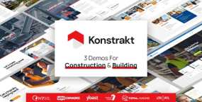 Konstrakt(v1.2.4)建筑公司和房地产开发商WordPress主题