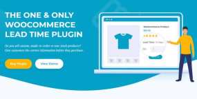 WooCommerce Lead Time汉化版V2.2.1 指定订单等待发货时间