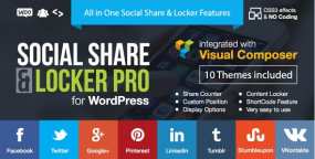 WordPress插件SSLocker Pro(v7.9)社交媒体分享后解锁查看内容