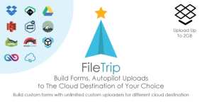 WordPress插件Filetrip 3.1.3 轻松上传文件到网盘Dropbox + Google Drive + S3