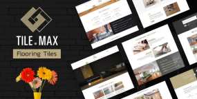 MaxTile v3.7：大理石木地板与瓷砖企业专属WordPress主题，赋能建材行业线上发展