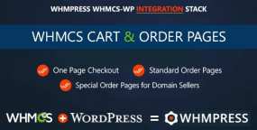 WordPress插件WCOP 3.8 虚拟主机WHMCS单页结账WP插件