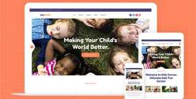 Joomla主题JA Kids Corner 2.0.0 儿童游乐中心幼儿园网站Joomla模板