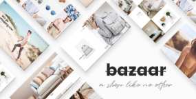Bazaar 2.1.0 箱包服饰和家具家私销售平台WooCommerce主题