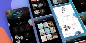 Joomla主题JA Space 2.0.0 创意设计作品集展示网站Joomla模板