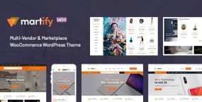 Martify多商户富电商特性购物商城WooCommerce主题