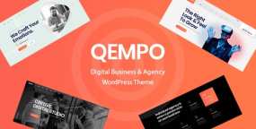 Qempo(v1.4.0)互联网建站和营销机构WordPress主题