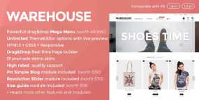 Warehouse(v4.7.1)响应式跨境电商购物商城Prestashop主题