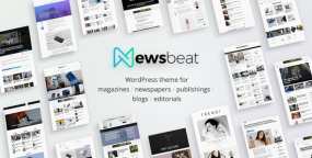 WordPress主题Newsbeat 1.1.9 移动端优化新闻杂志WP主题