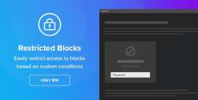 WordPress插件Restricted Blocks基于规则限制用户访问文章V1.7