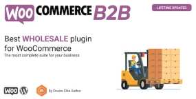 WooCommerce B2B汉化版V4.0.6 批发电商B2B模式插件