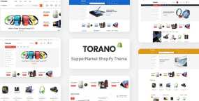 Shopify主题Torano 2.0 综合超市外贸电商平台Shopify模板