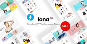 Fona时装家具装饰外贸店WooCommerce主题