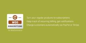 产品服务订购订阅系统WooCommerce插件Subscriptio 3.0.7