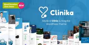 Clinika(v2.3)医疗机构和医院诊所网站WordPress主题
