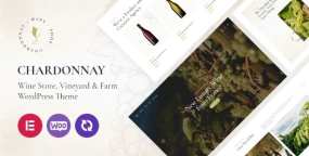 Chardonnay(v1.19)葡萄酒庄和农业旅游网站WordPress主题