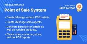 Webkul POS(v6.2.0)收银台POS系统WooCommerce插件