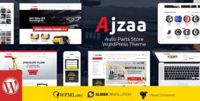 Ajzaa汽车零配件网上商店WooCommerce主题