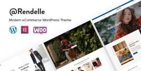 WordPress主题Arendelle 1.0.13 服装时装女装外贸电商WooCommerce主题
