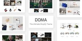 Shopify主题Doma 2.0 多语言简约设计外贸电商Shopify模板
