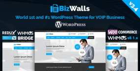 BisWalls响应式VOIP和虚拟电话业务WordPress主题V3.4.1