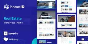 HomeID WordPress主题_房地产商和中介公司网站