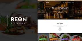 Reon(v1.3.2)海鲜餐厅|汉堡店|快餐店网站WordPress主题