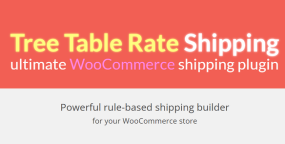 WooCommerce Tree Table Rate Shipping Pro运费规则表构建插件V1.27.6