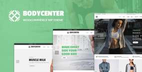 BodyCenter健身运动补剂用品商城WooCommerce主题V2.2