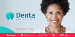 Denta v1.2.4 | 牙医牙科服务诊所WordPress主题