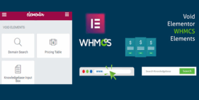 WHMCS Elements Pro 3.1.1 虚拟主机WHMCS元素Elementor插件