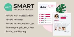 Smart Product Review带图和视频产品评价WooCommerce插件