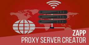 Zapp Proxy Server个人代理服务器WordPress插件V1.1.7.2