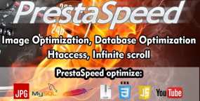 PrestaSpeed商店网站提速优化Prestashop模块V6.0.1 数据库+WebP图片优化